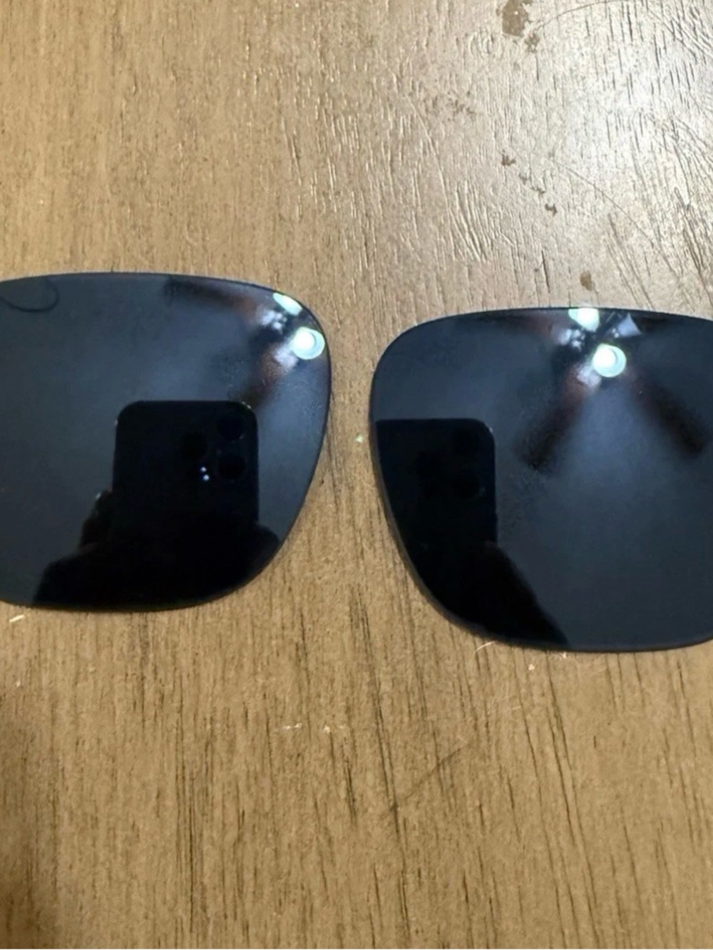 Oliver Peoples Black Sunglass Lenses